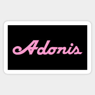 Adonis Theatre NY Sticker